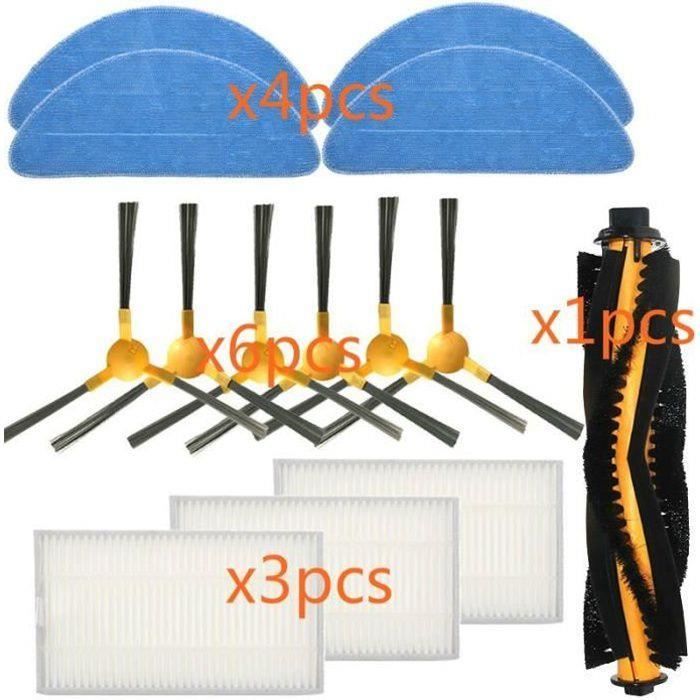 Kit De Rechange Pour Roomba 205 - Brosses Principales, Brosses Latérales, Filtres HEPA Et Tampons De Nettoyage Inclus - 14