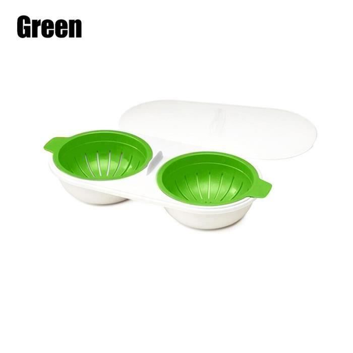 Cuiseur Vapeur Double Couche En Silicone Pour Micro-ondes - Bols Cuisson Et Conservation Aliments | Résistant Au Froid Et à La Chaleur