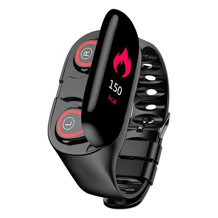 Montre 2025 ecouteur bluetooth