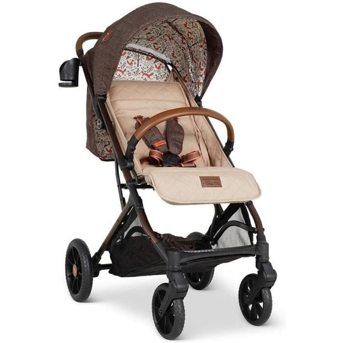 Poussette Double Tandem Léger Et Pliable - Sièges Réversibles - Charge Max 30 Kg (2x15kg) - De La Naissance à 36 Mois - 2