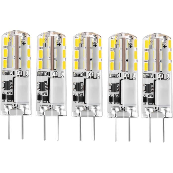 Lampara Led G4 Galleta 2W 24x1 SMD2835 120º Blanco Frío