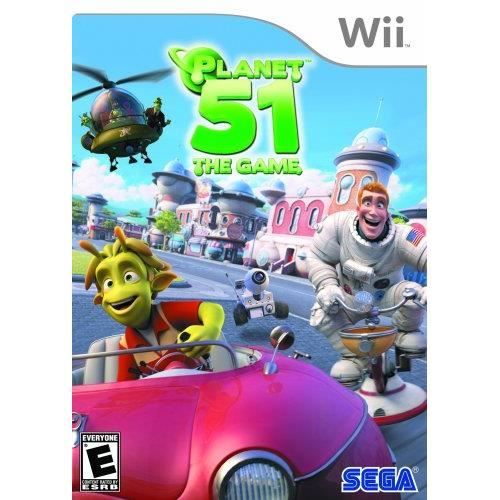 Sega Planet 51 - Nintendo Wii