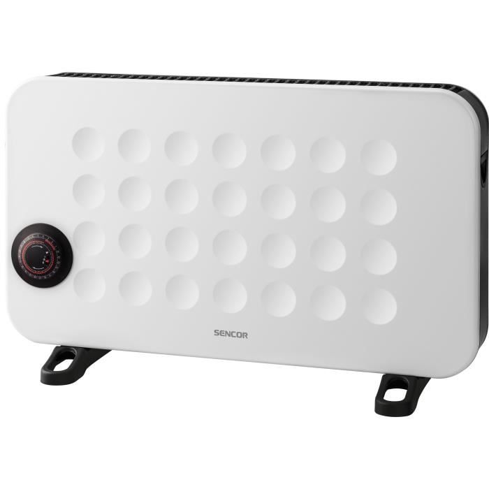 Radiateur SENCOR SCF 2100WH 3 niveaux Minuterie - vue 2