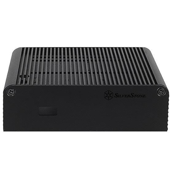 Boîtier PC Intel NUC SilverStone SST-PT14B-H1D1 – Format ultra petit – Noir