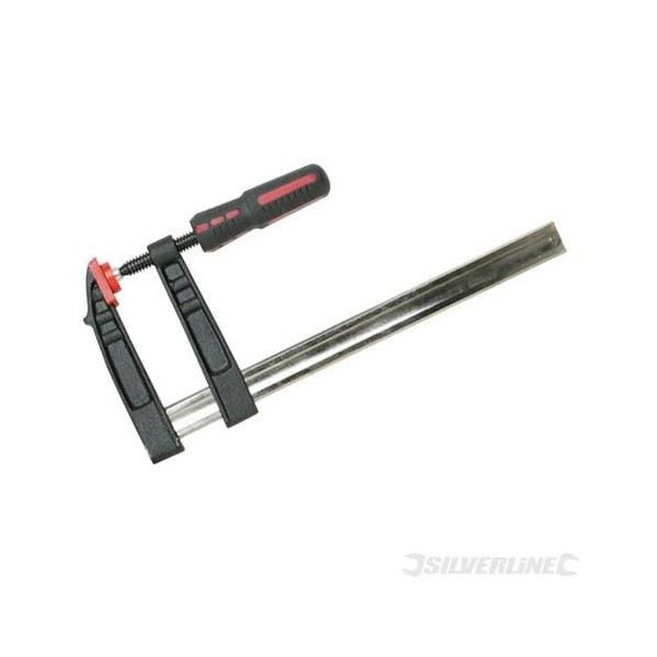 Silverline serre-joint à vis intensif - 300 mm