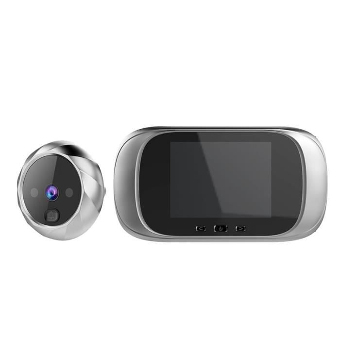 Caméra judas 3,5 pouces haute définition extérieure judas Viewer LCD couleur visuel écran numérique Sonnette 