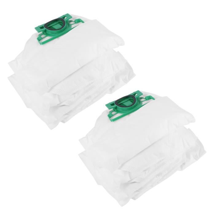 Kit De Rechange Pour Aspirateur Kobold VK200/FP200 – 8 Sacs + 2 Filtres HEPA + 12 Pastilles Parfumées – Entretien Facile