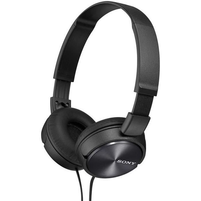 SONY - Casque arceau noir MDRZX310B