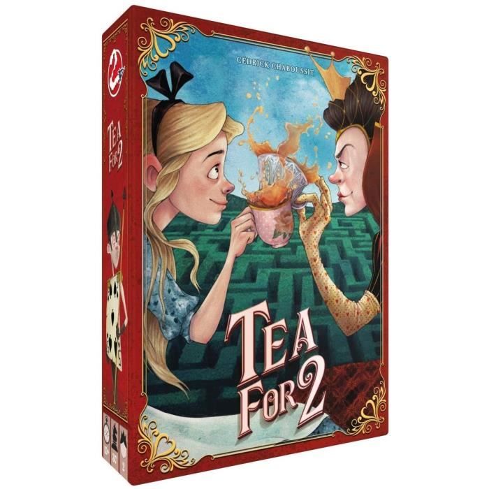 Jeu de société Space Cowboys Tea for 2 - ASMODEE - À partir de 10 ans - 2 joueurs - 10 minutes