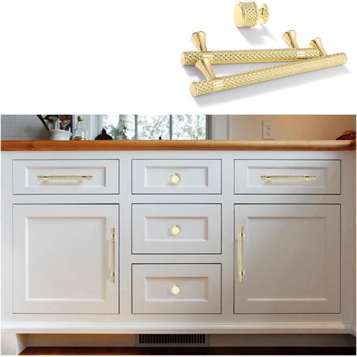 Poignee Porte Cuisine Doree
