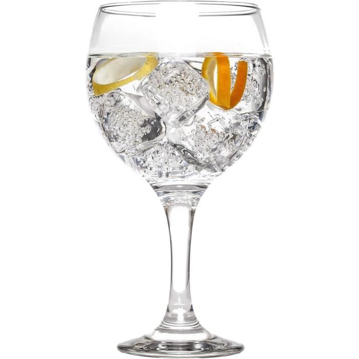 KADAX Verres à Eau, Lot De 6, Verres à Boire, Verres à Jus En Verre, Verres Robustes