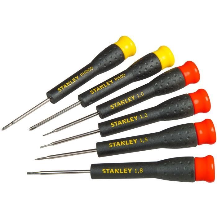 STANLEY Jeu de 6 Micro Tournevis - vue 2
