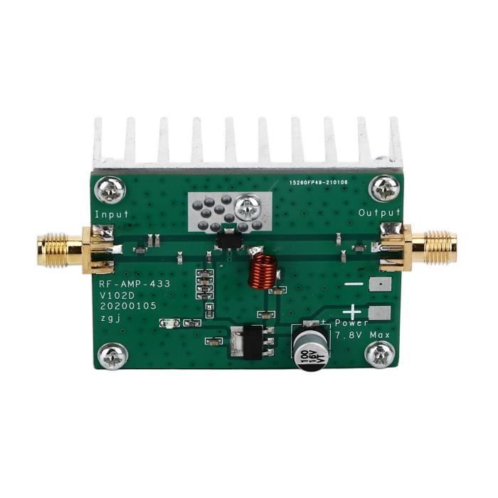 Amplificateur RF 3W Large Bande - Pour Radio FM, émetteurs Et Jouets Télécommandés - 10