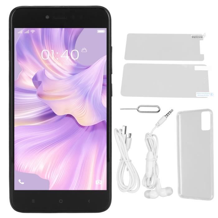 Liseuse 5 Pouces HD 8 Go Android 5.1 – Écran Tactile, Appareil Photo 5MP, WiFi, EPUB/PDF, Boîtier Aluminium, Multifonction