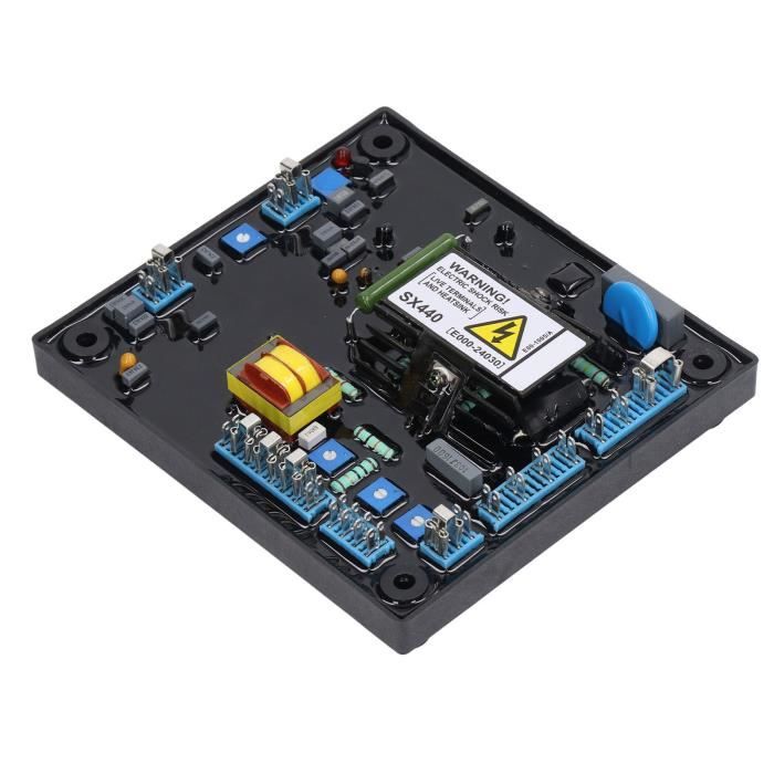 Régulateur Tension SX460 AVR E000-24600 – Pour Générateur 190-264V Haute Fiabilité