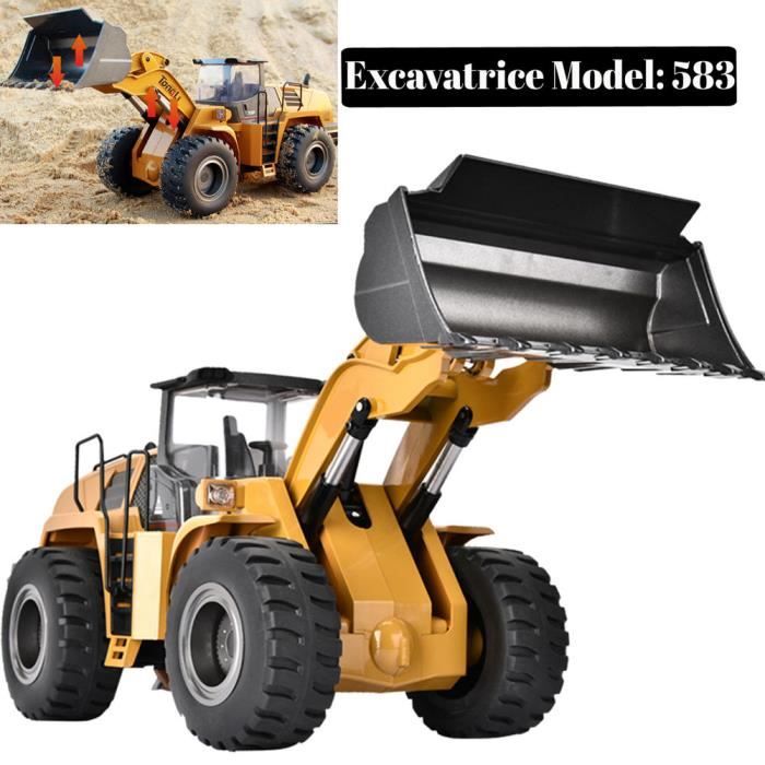 Modèle Réduit Espewe – Excavatrice UB 80 – RDA – Échelle 1:87 – Occasion