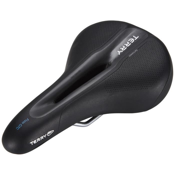 Selle De Vélo Terry Liberator Cuir Rouge Et Noir - Italienne (occasion)