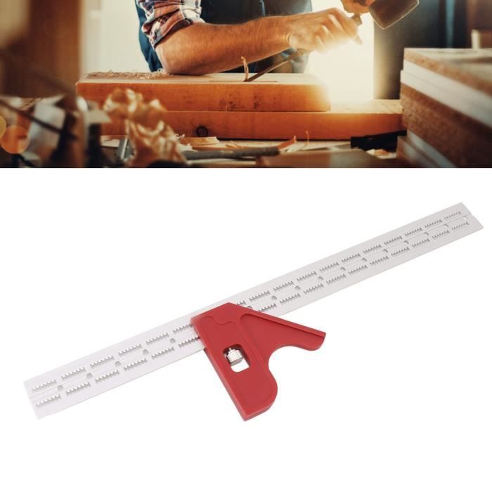 Pied à Coulisse Latschbacher Signumat 100cm - Mesure Tronc Bois Précieux - Aluminium Léger Et Précision