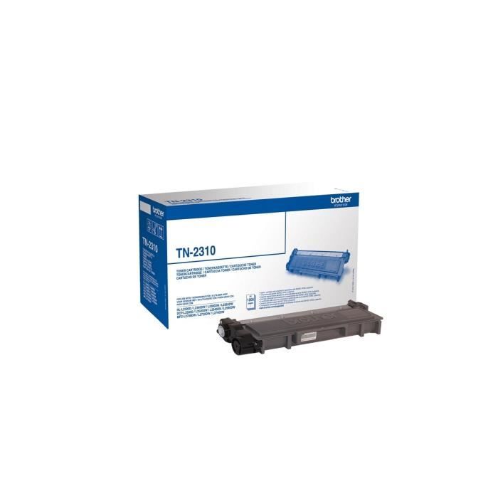 Cartouche dencre Brother TONER TN2310 NOIR
