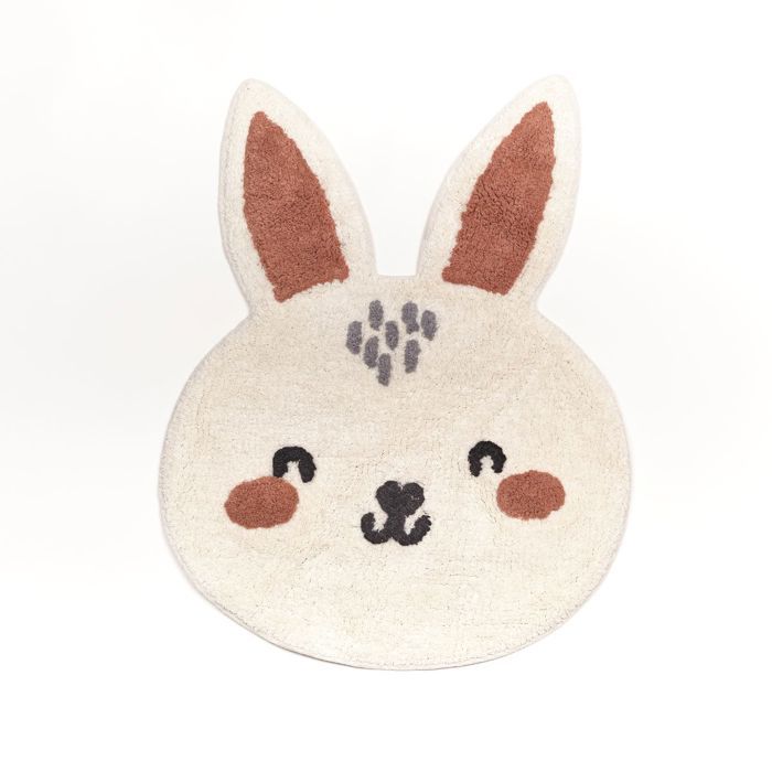 Tapis FUNNY - TODAY - Blanc 50x60 cm