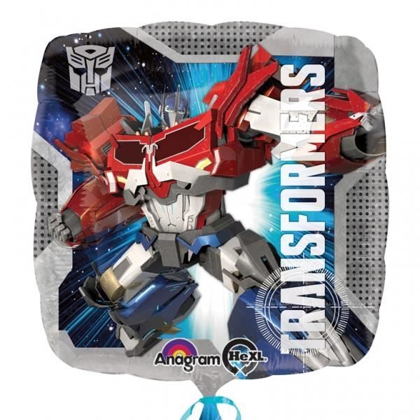 Ballon Metallique Transformers Deco Anniversaire Cdiscount Maison
