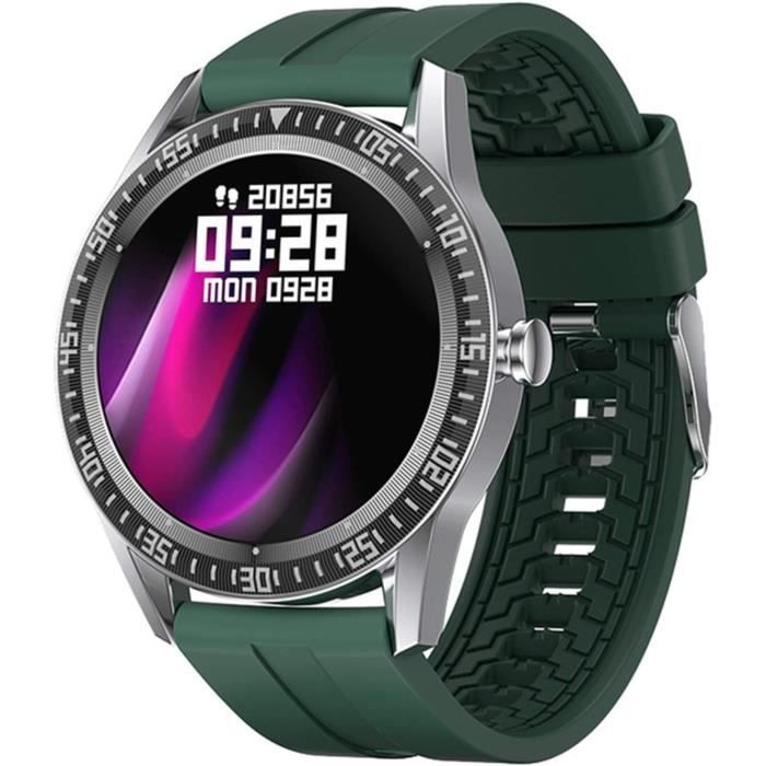 Nouveau 1,28 Pouce Longue Longue Smart Watch N70 Écran Rond Bluetooth ...