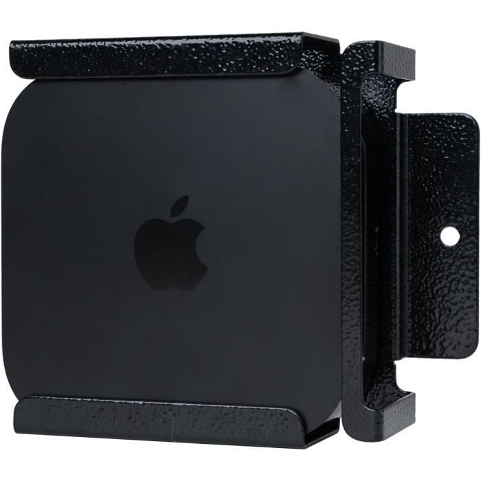Support Mural En Métal Compatible Avec Apple Tv 4K 2022 Et 4K - Peu
