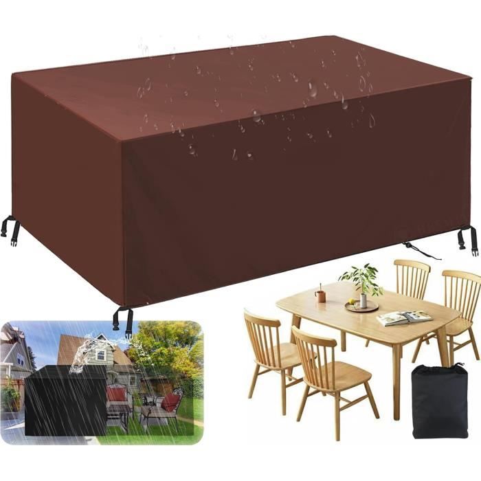 Housse Ping-pong SPROTW 420D : Protection Costaude Pour Table Pliante