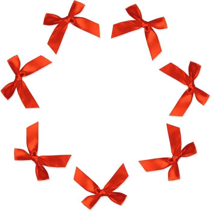 40 Rubans Satin Noël – Largeur 1 Cm, Motifs Rouge Et Vert, Pour Emballage Cadeaux DIY