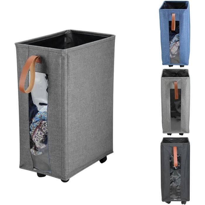 PHYSEN - Bou00eete De Rangement De Bouteilles Consignu00e9es - 90 L - Pliable PHYSEN - Bou00eete De Rangement De Bouteilles Consignu00e9es - 90 L - Pliable