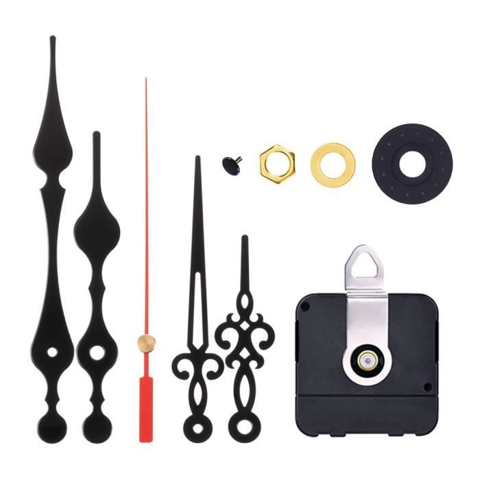 Details about   Kit De Bricolage Pour Mouvement De Mécanisme D'horloge à Pendule 3Set Facile 
