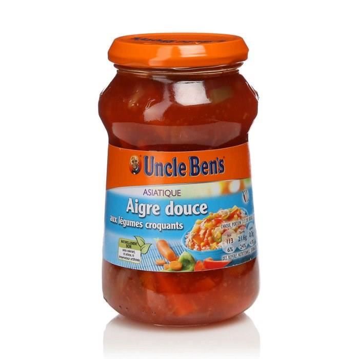 BEN'S ORIGINAL Sauce Aigre-Douce 400 g : : Livres