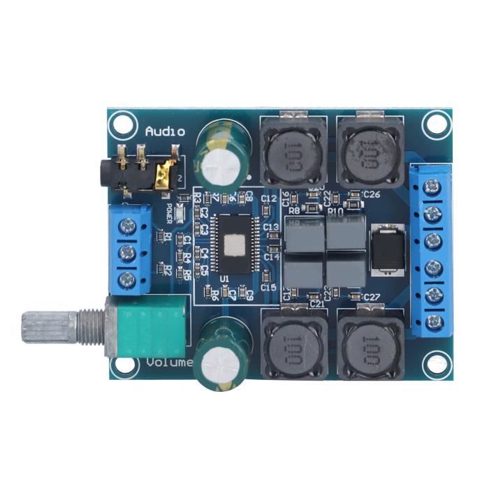 Amplificateur De Puissance De Signal Double Canal 40V - Bande Passante 0-100 KHz, Gain 2x, Alimentation 12V - Pour Tests, Contrôle Industriel - 6