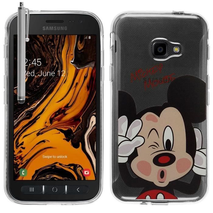 Pour Samsung Galaxy Xcover 4s Sm G398f 5 0 Coque Silicone Ultra