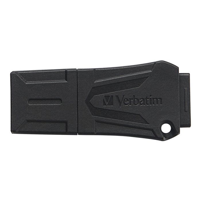 Clé USB - VERBATIM - ToughMAX - 32 Go - Noir - USB 2.0