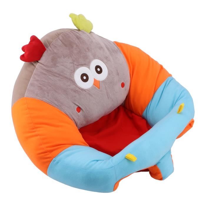 Emall Life Fauteuil d'Enfant Chaise de Baignoire Canapé à Dessin Animé Cadre en Bois (Grand Hibou Emall Life Fauteuil d'Enfant Chaise de Baignoire Canapé à Dessin Animé Cadre en Bois (Grand Hibou