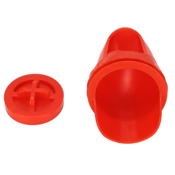 AMIUHOUN 2 PCS Poulet Chèvre Accrocher Clôture Mangeoire