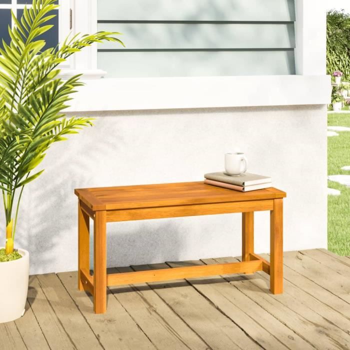 vidaXL Banc de jardin Acacia