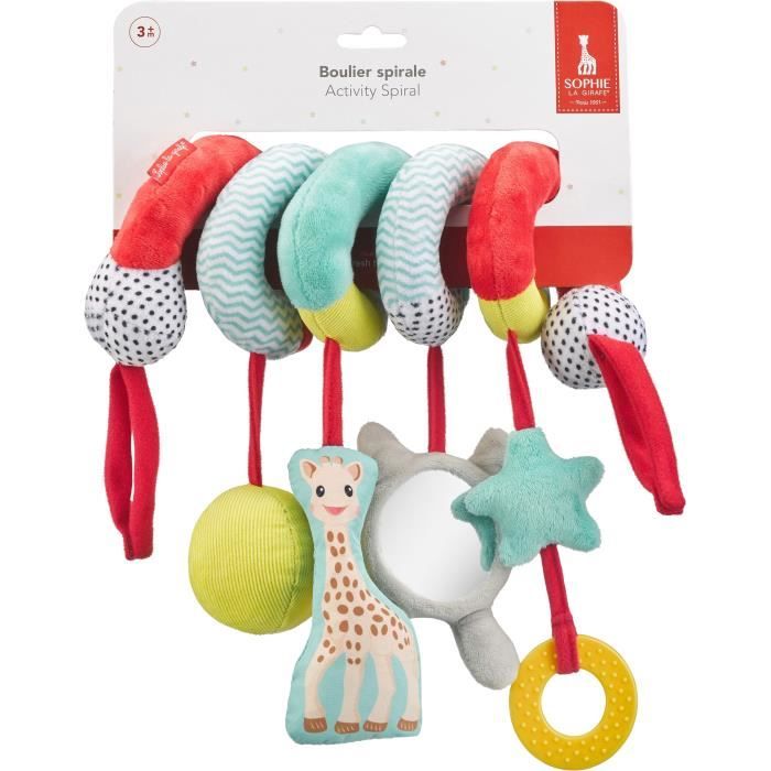 Sophie la girafe Boulier spiral