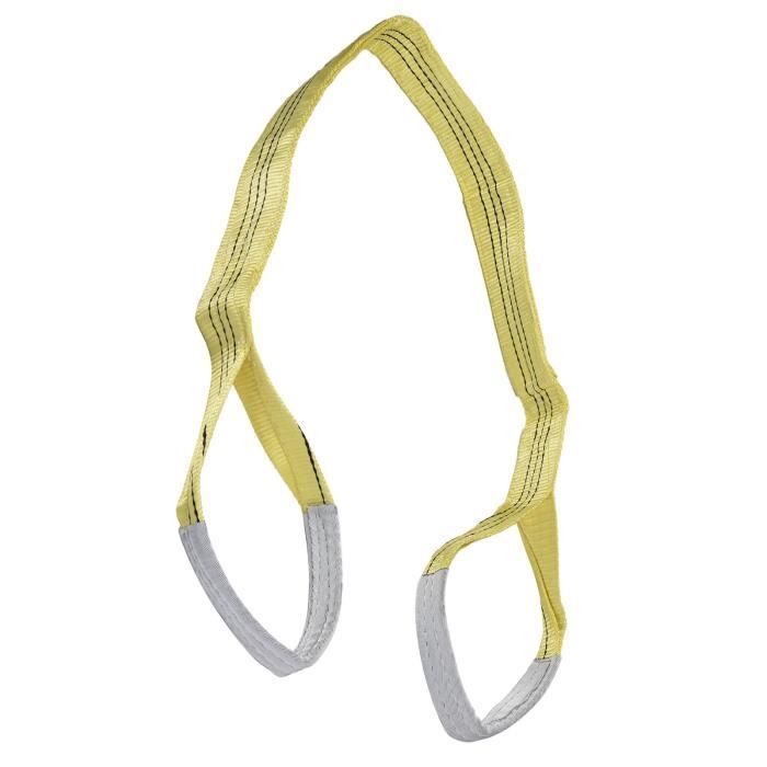 YOSOO Sangle d'élingue de levage Sangle de Levage, 2,2 Pouces 19,69 Pieds 2T 4409LB Élingues de