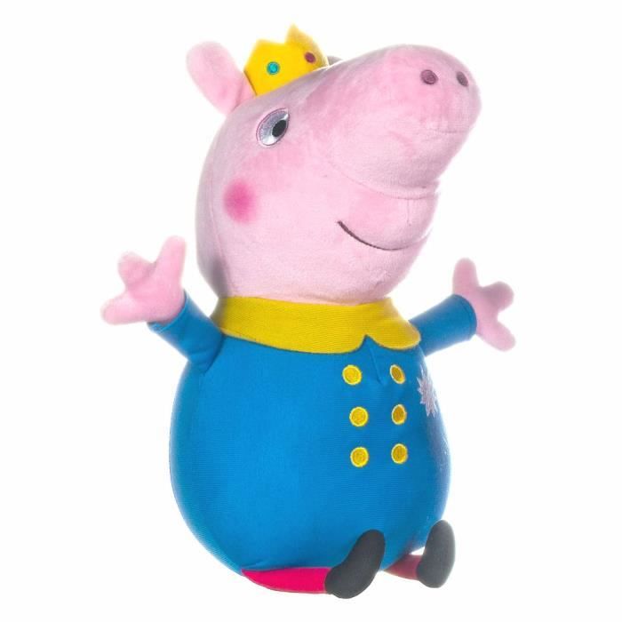 Jouet en peluche WHITE HOUSE Peppa Pig George comme Prince
