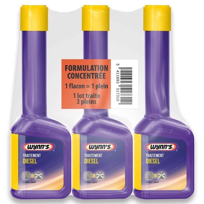 WYNNS  Tripack Diesel - 3 x 125 ml 