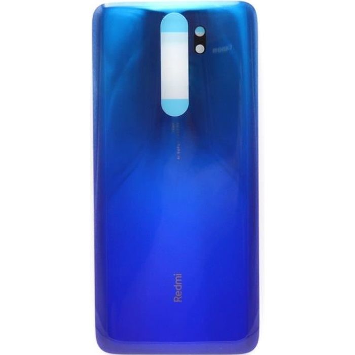 Cache Batterie Xiaomi Redmi Note 8 Pro - vue 2