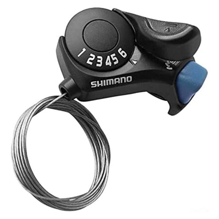 SunRace Levier de vitesses 6 V pour dérailleur vélo compatible Shimano