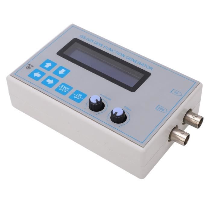 Générateur De Signaux FeelTech SGP3002 2MHz - DDS, Formes D'onde Multiples, Sortie 20Vpp