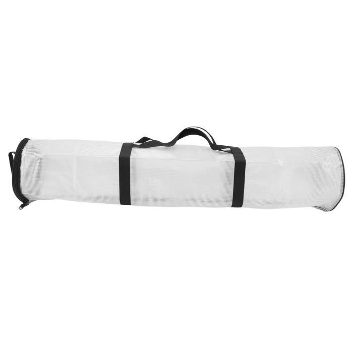 Sac De Rangement En Maille Pour 2 Pagaies – 126 X 26 Cm, Bandoulière Réglable, Léger Et Pliable – Pour Kayak, Canoë, SUP