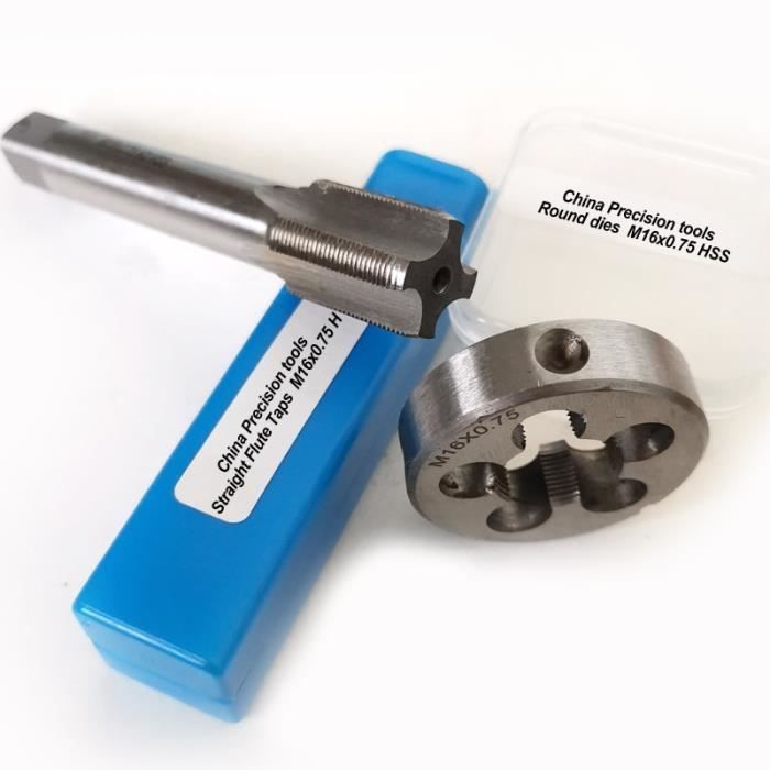 Fili re Buse De Filage Taraud M16 0 5 Ensemble De Robinets Et 