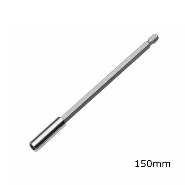 Lot De 3 Porte-embouts à Changement Rapide - Extension De Foret Magnétique - Tige Hexagonale De 1