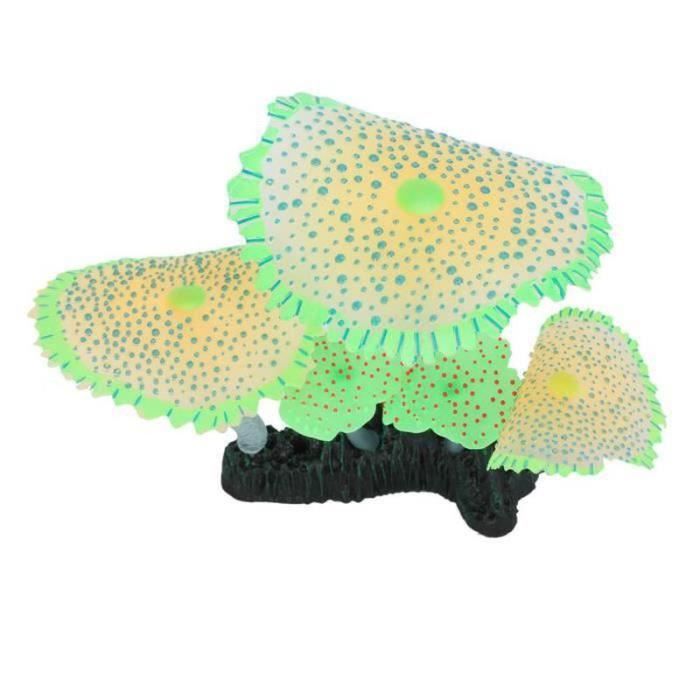 Branche De Corail Bleu Naturel : Décoration D'aquarium Côtier