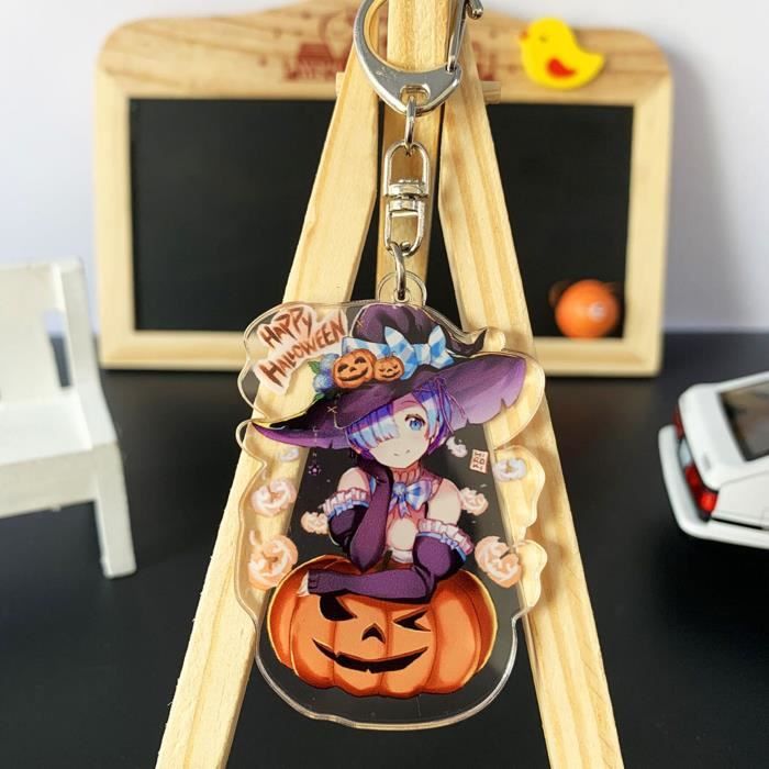 10 Porte-Clés Anime Dem0n Hun-ters En Acrylique - Collection Personnages Mignons - Cadeaux Pour Fans